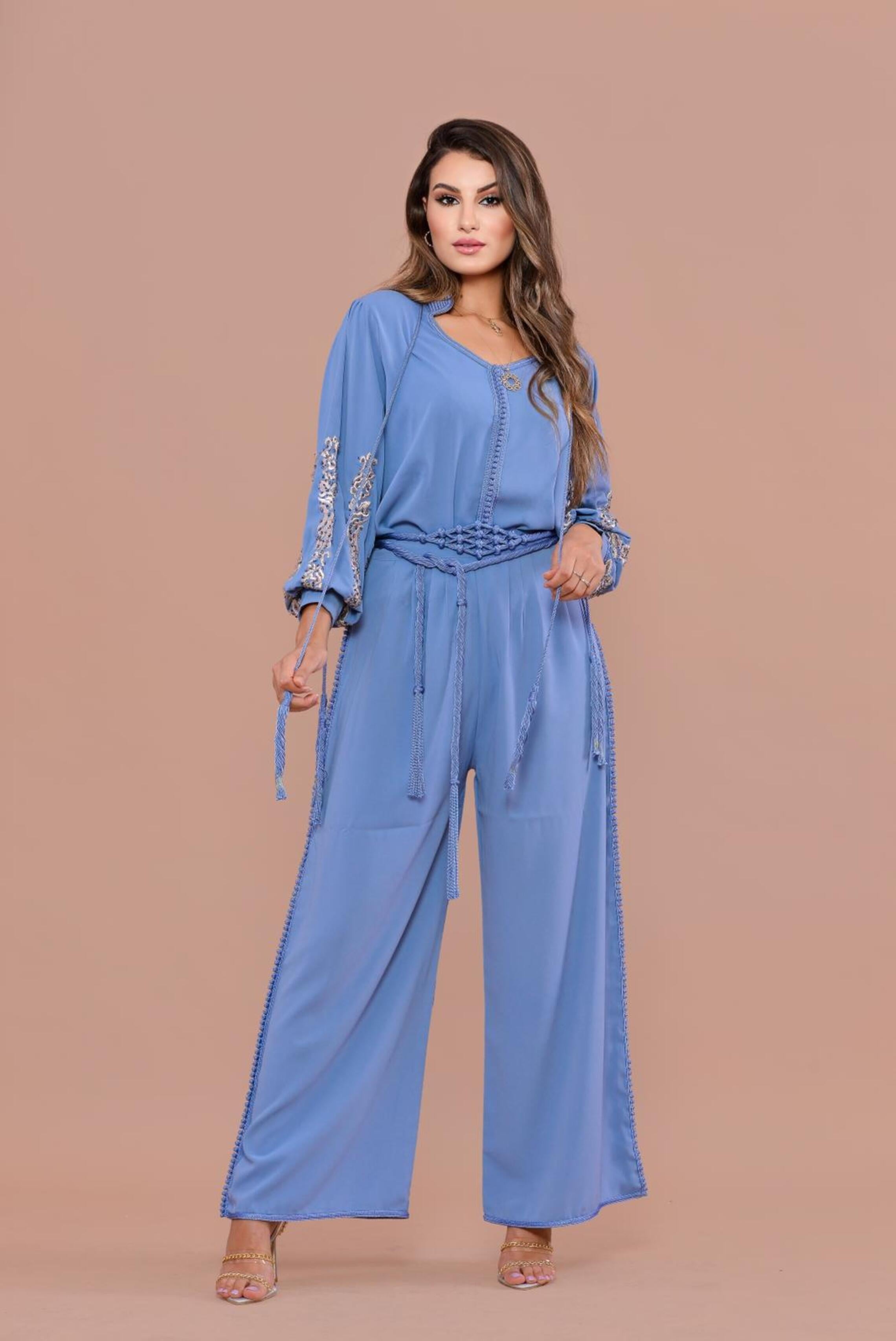 Casablanca Blue - Set – IJ Luxury