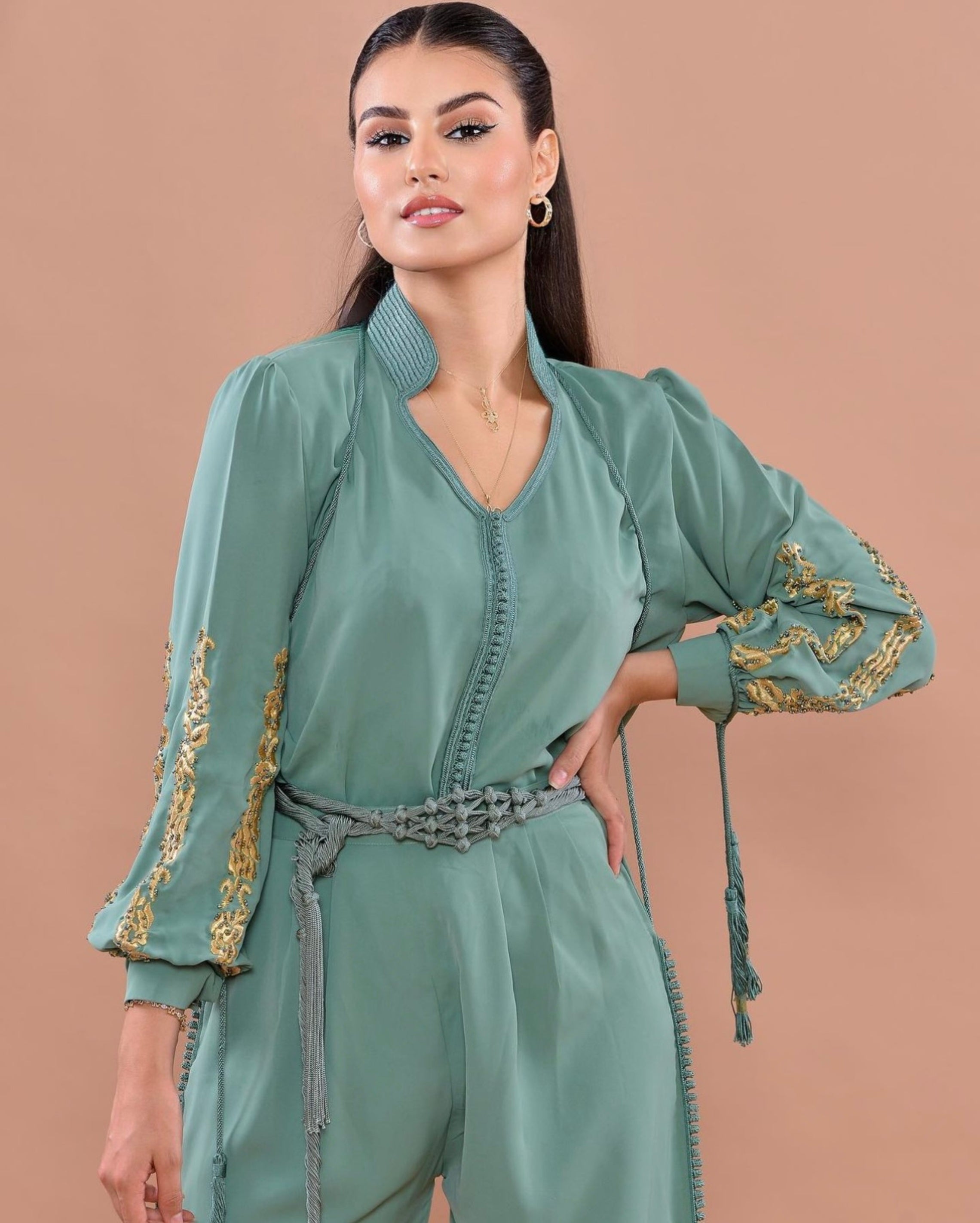 Casablanca Green -Set